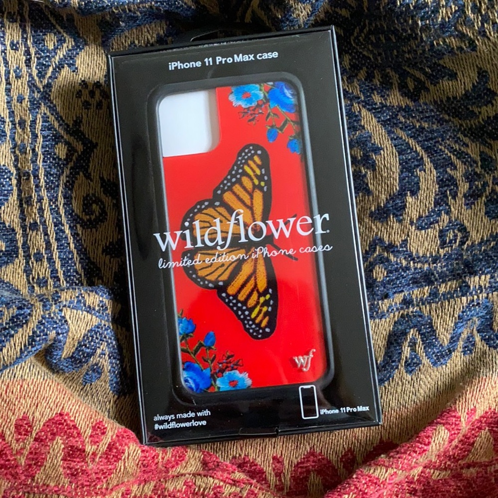 Wildflower iPhone 11 Pro Max case